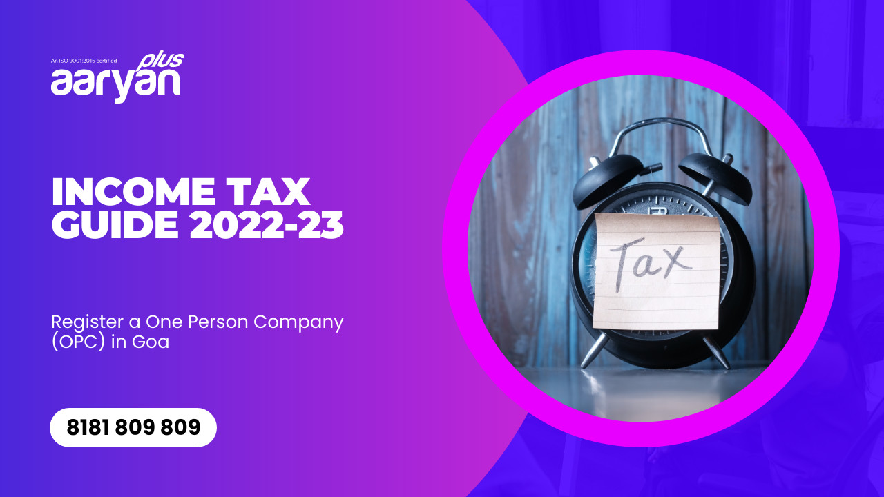 Income Tax Guide 2022-23